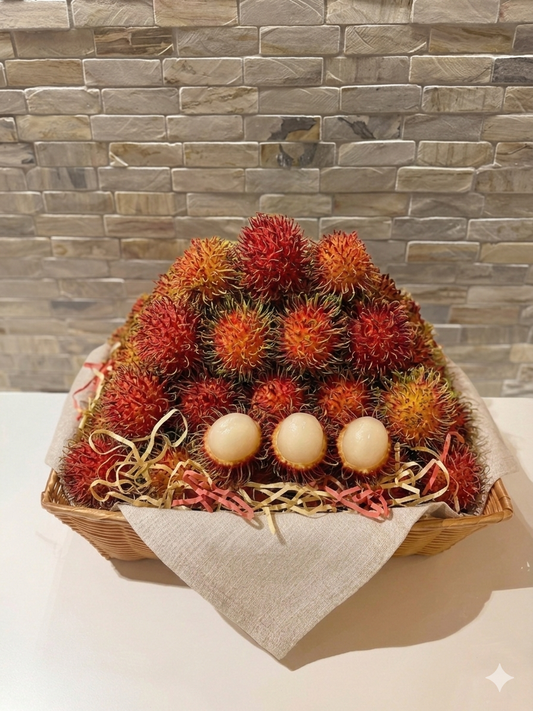 Premium Rambutan Selection