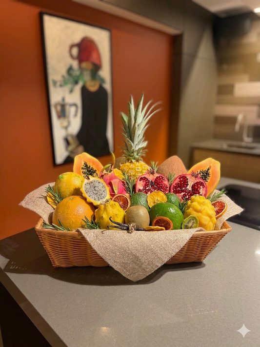 Luxury Fruit Basket